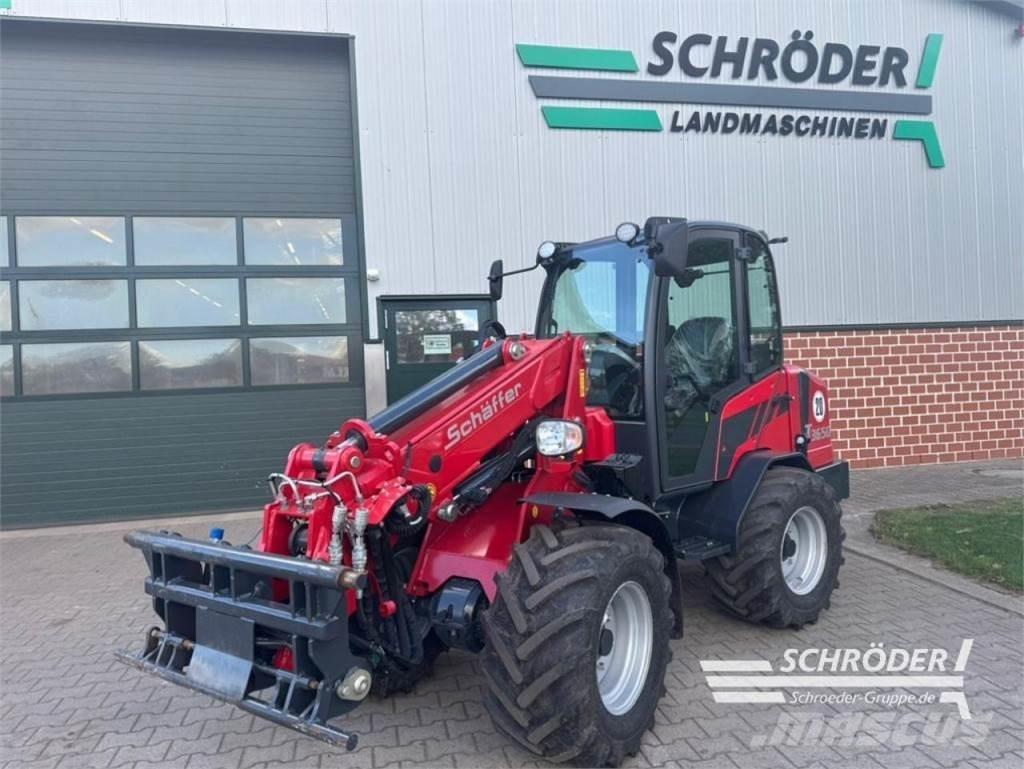 Schäffer 3650 T Фронтальні навантажувачі