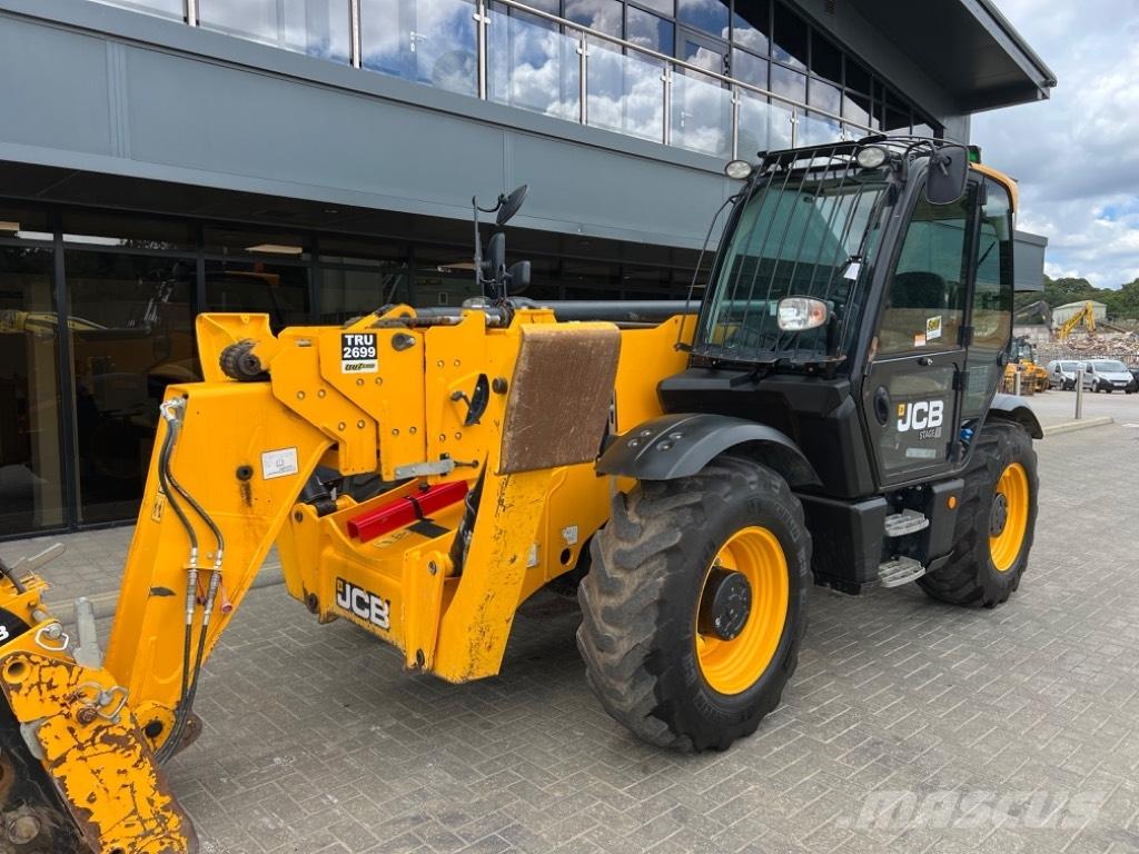 JCB 540-180 Телескопічні навантажувачі