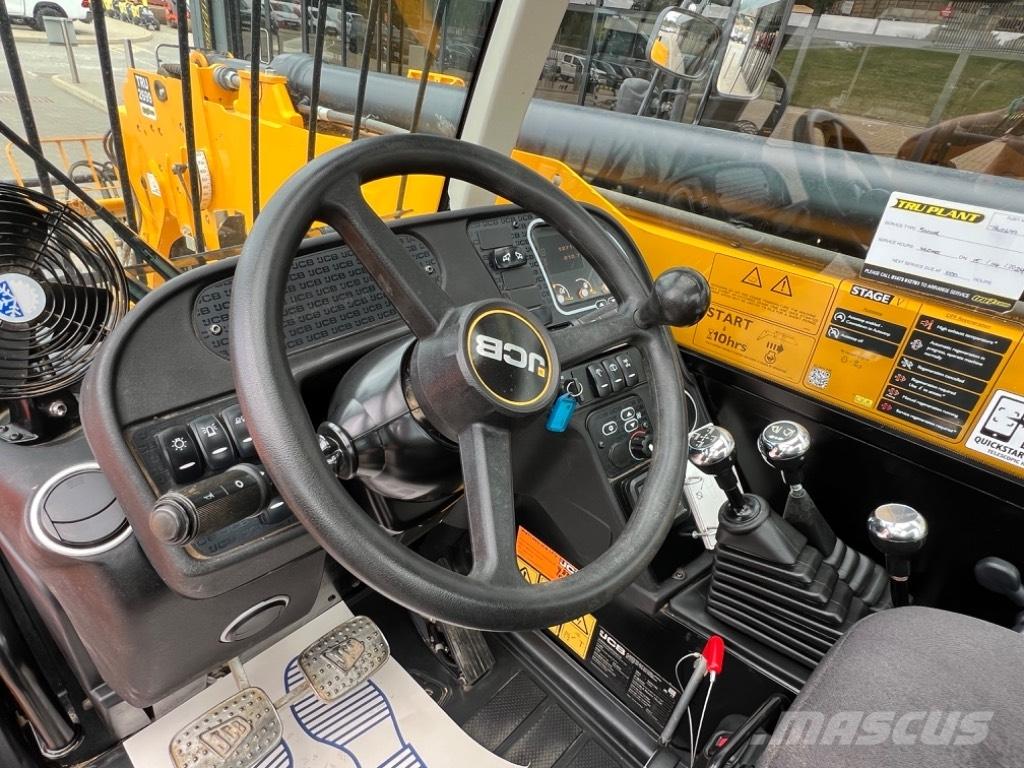 JCB 540-180 Телескопічні навантажувачі