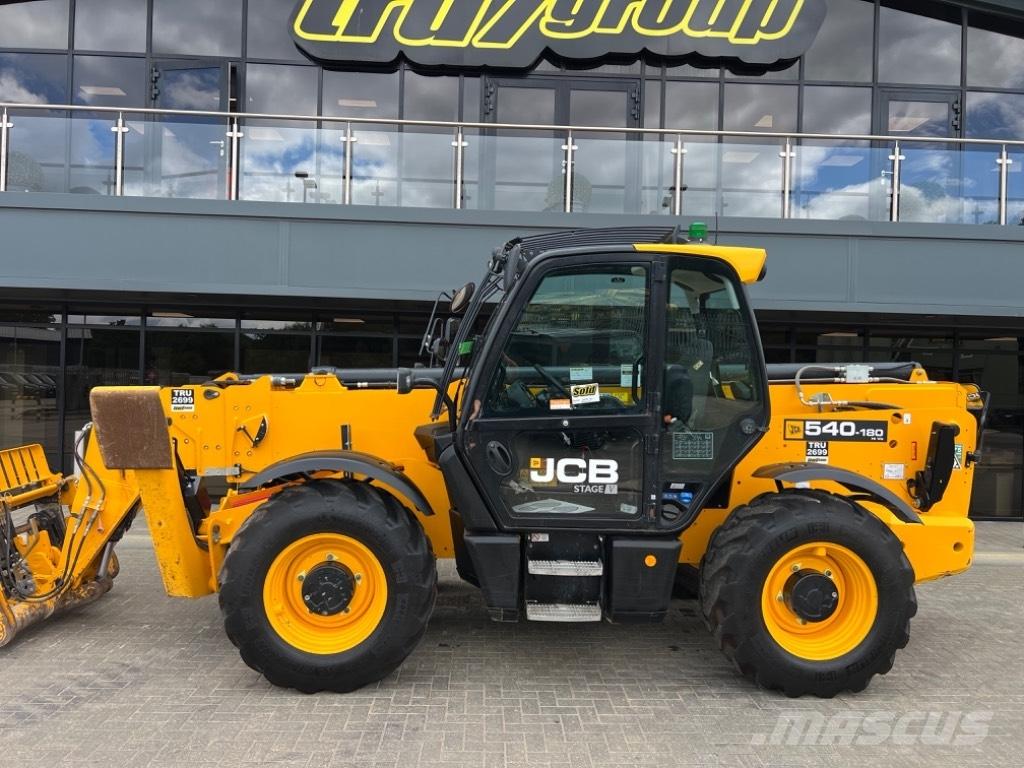 JCB 540-180 Телескопічні навантажувачі
