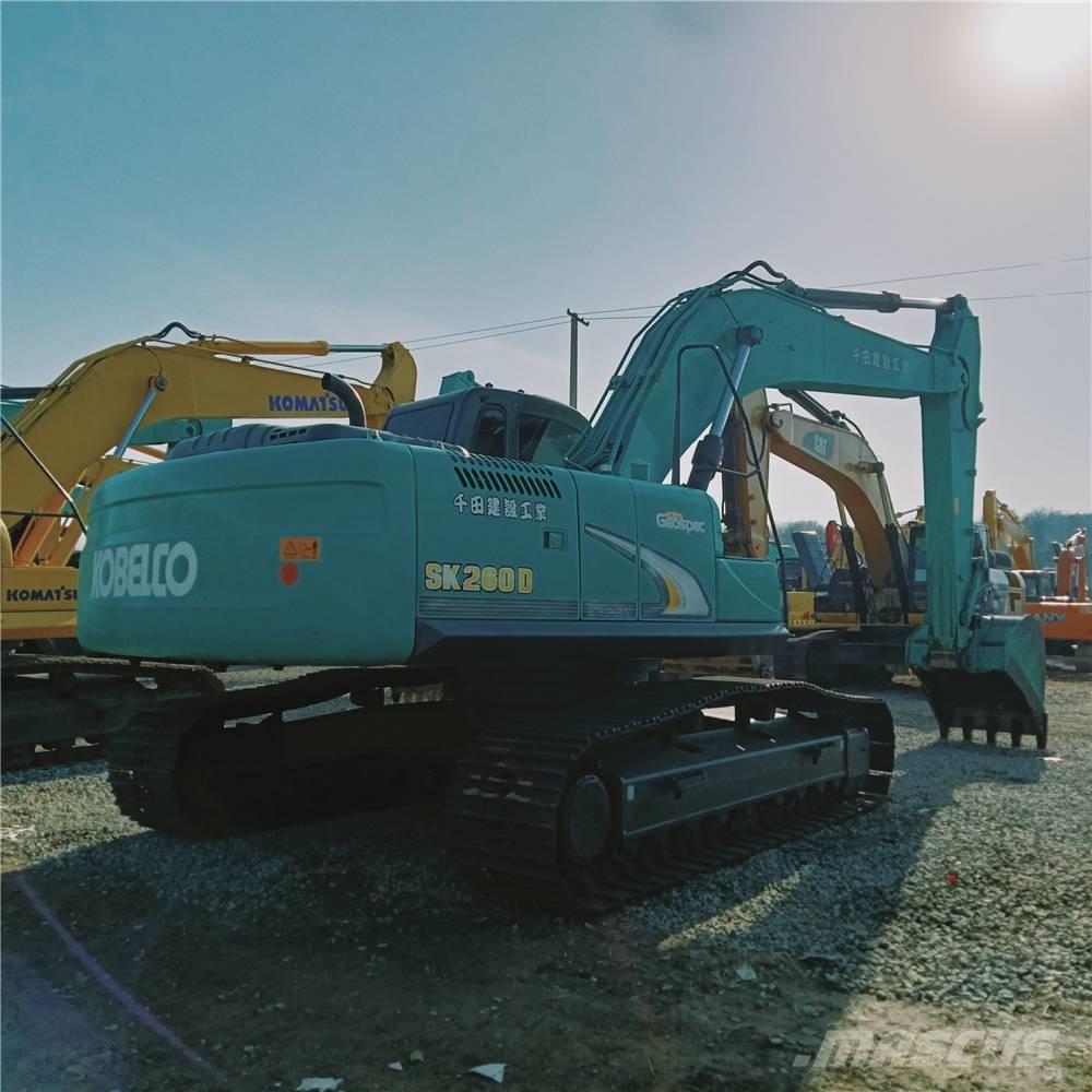Kobelco SK260D Гусеничні екскаватори