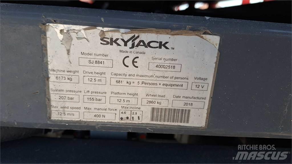 SkyJack 8841RT Підйомники-ножиці