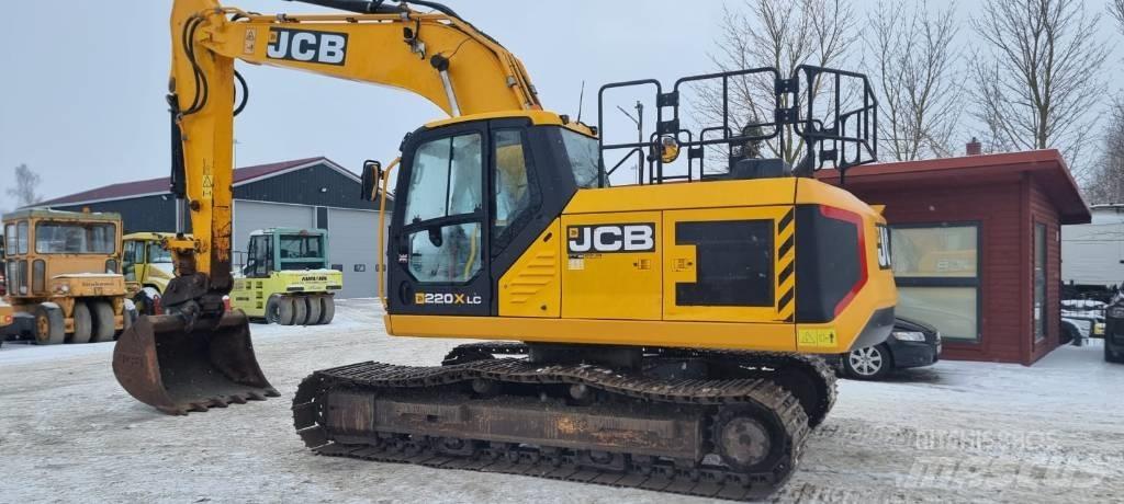 JCB 220 XL Гусеничні екскаватори