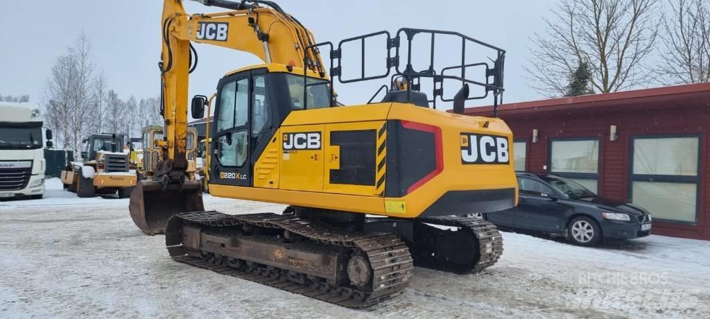 JCB 220 XL Гусеничні екскаватори