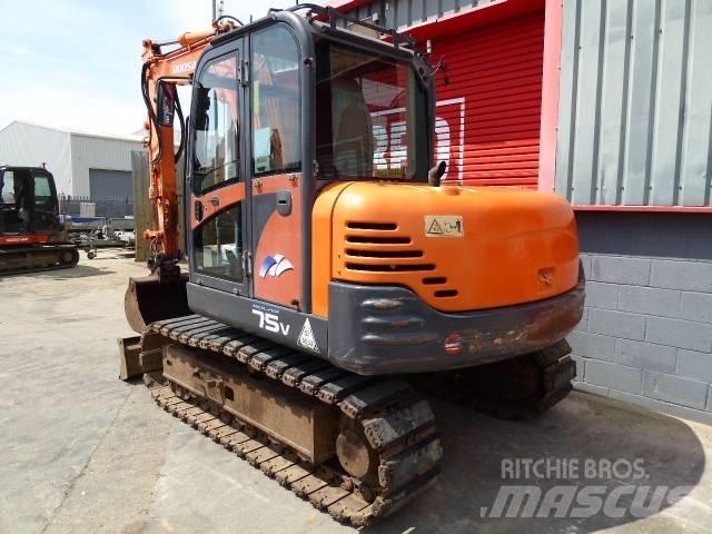 Doosan Solar 75 V Середні екскаватори 7т. - 12т.