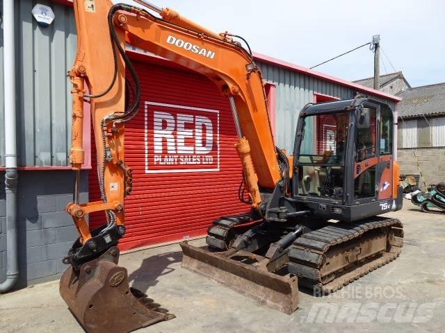 Doosan Solar 75 V Середні екскаватори 7т. - 12т.