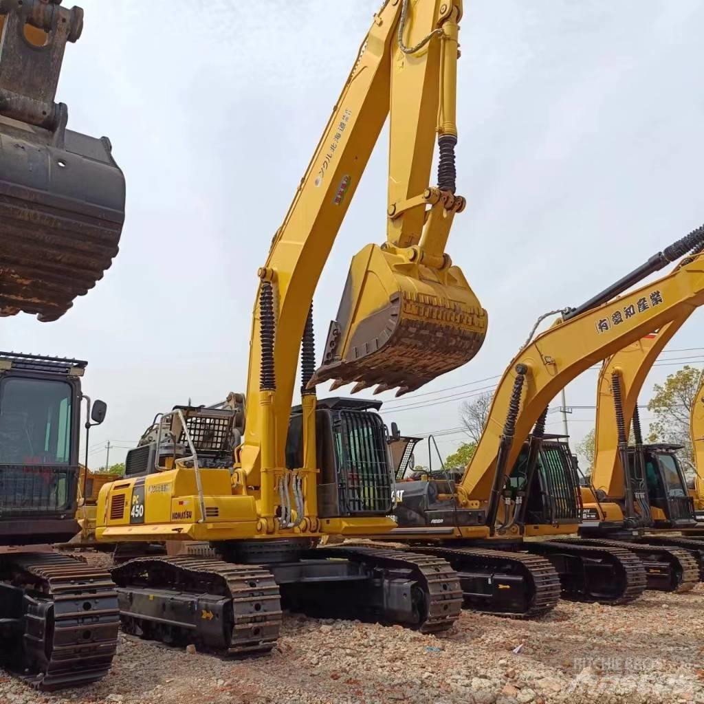 Komatsu PC 450 Гусеничні екскаватори
