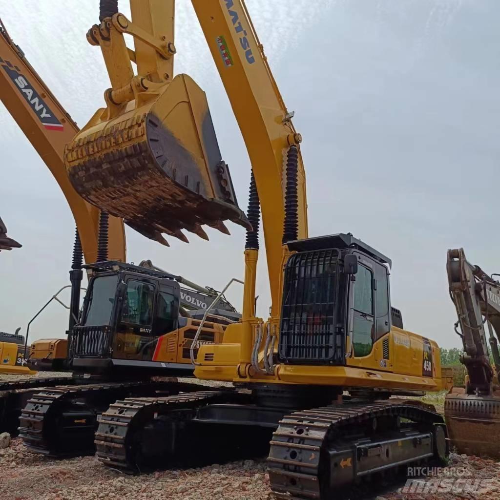 Komatsu PC 450 Гусеничні екскаватори