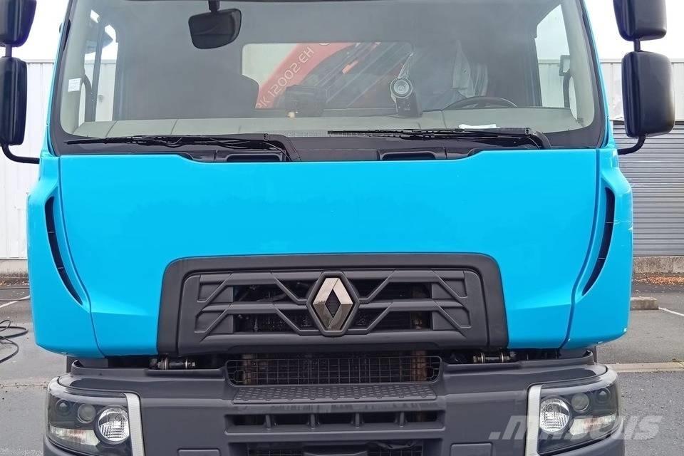 Renault C 320 Вантажівки-платформи/бокове розвантаження