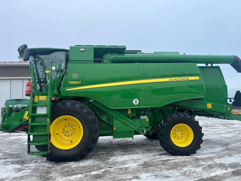 John Deere T660i Зернозбиральні комбайни