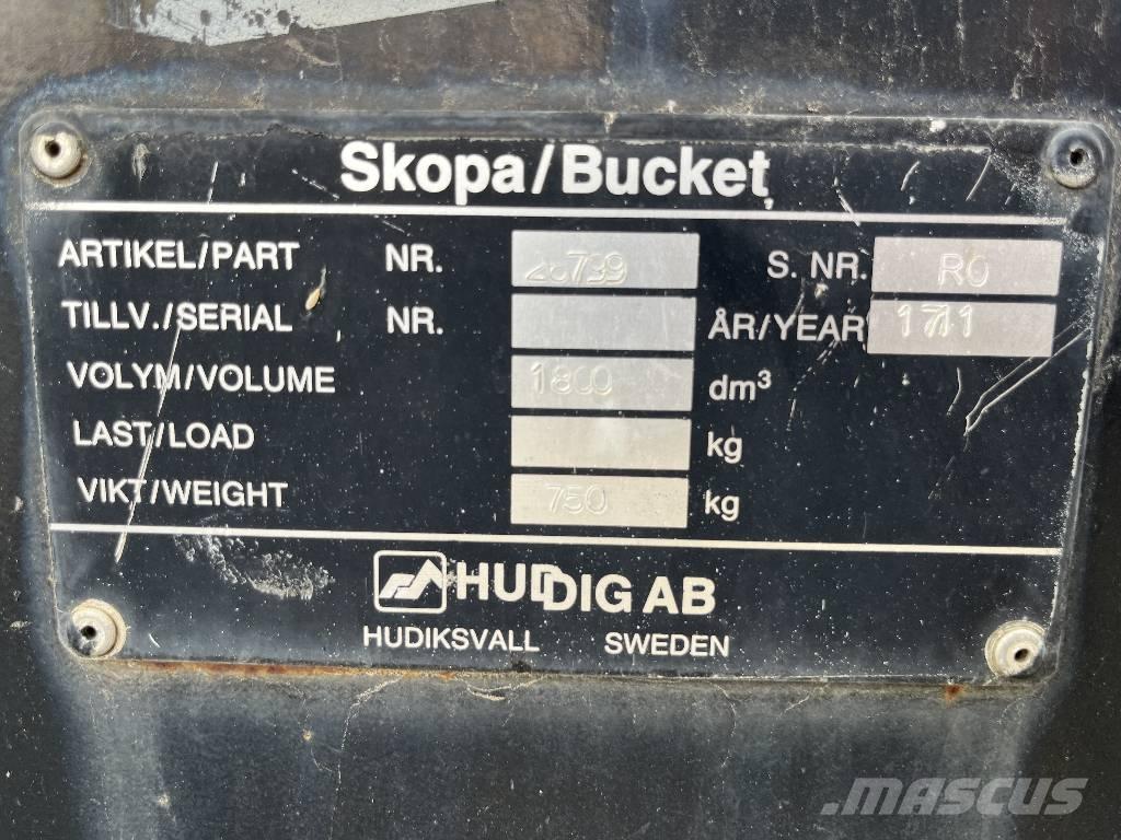 Huddig 1260D Екскаватори-навантажувачі