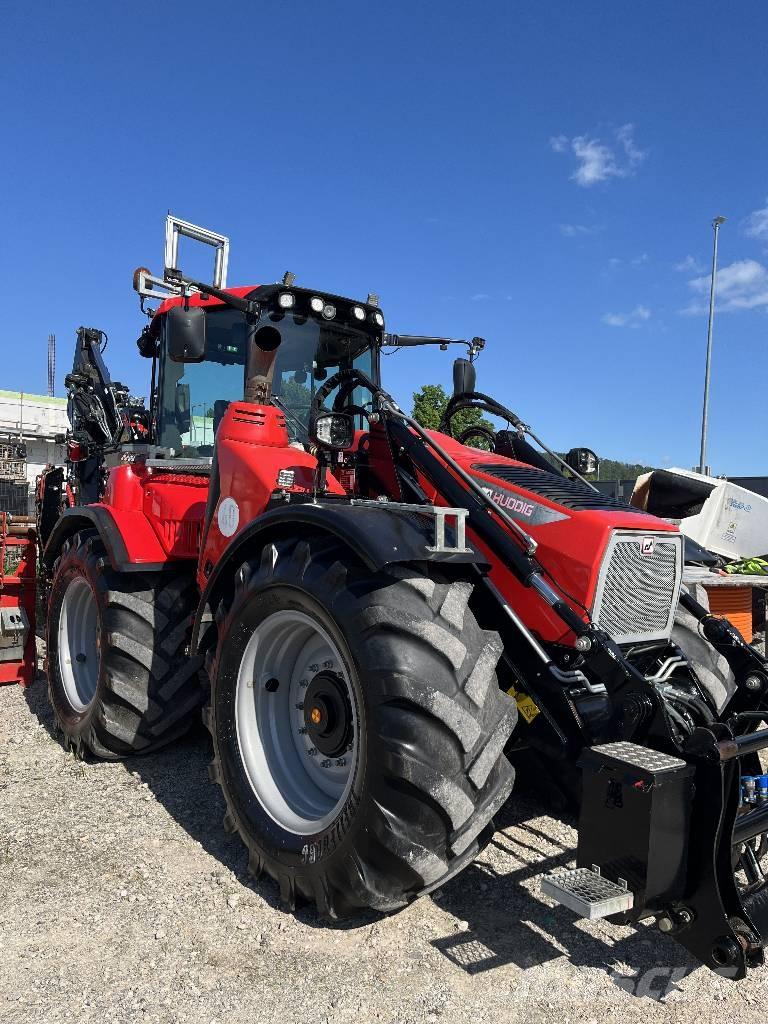 Huddig 1260D Екскаватори-навантажувачі