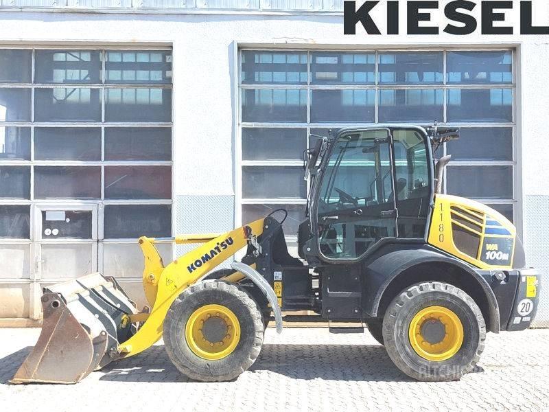 Komatsu WA 100 M-7 Міні-навантажувачі