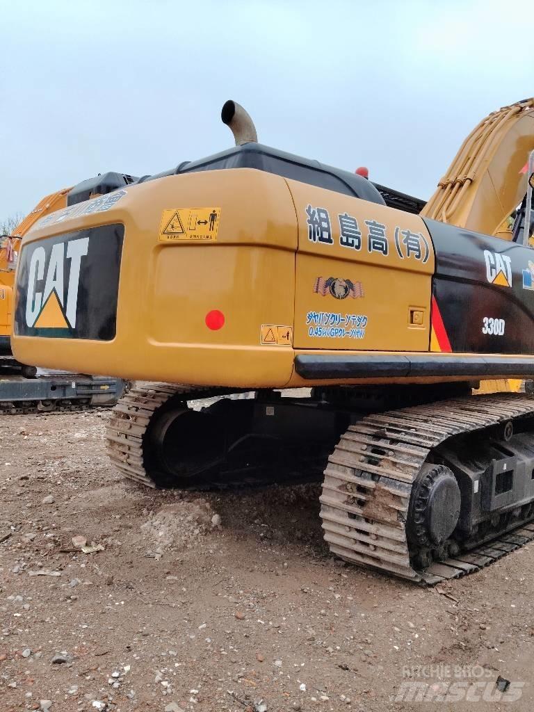 CAT 330D Гусеничні екскаватори