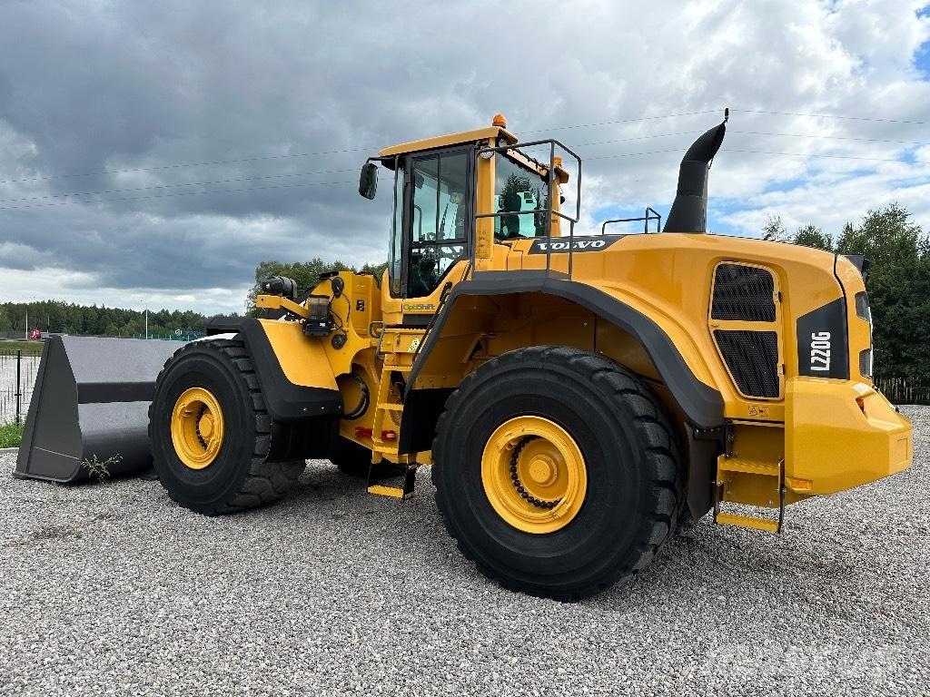 Volvo L 220 G Фронтальні навантажувачі