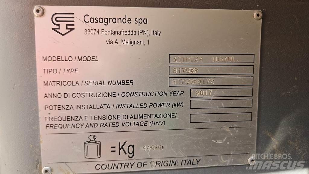 Casagrande B175 Стаціонарні бурові установки