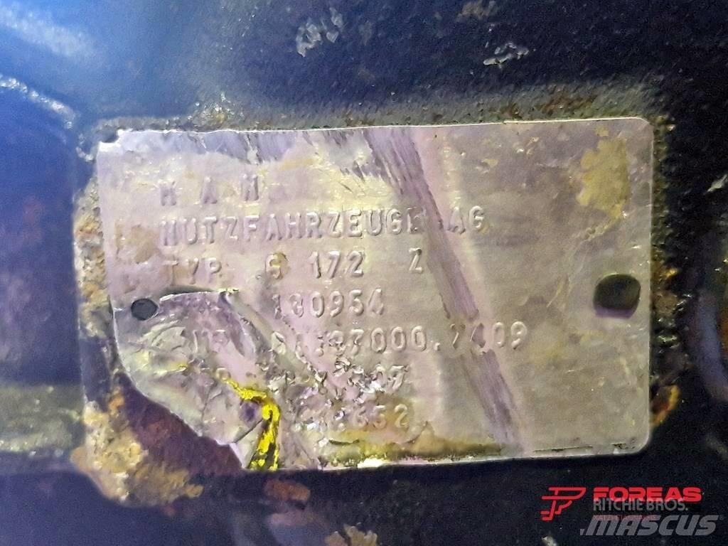 MAN G 172 Z - P.T.O Коробки передач
