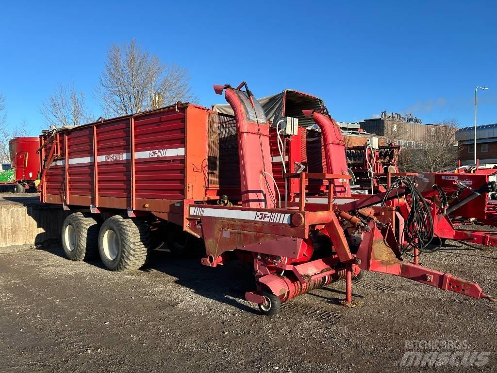 JF ES 3500 Причепи із самозавантаженням