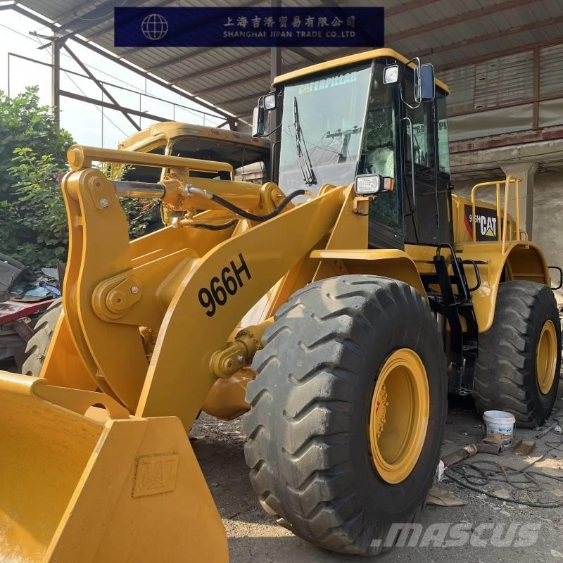 CAT 966 H Фронтальні навантажувачі