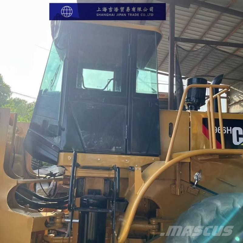 CAT 966 H Фронтальні навантажувачі