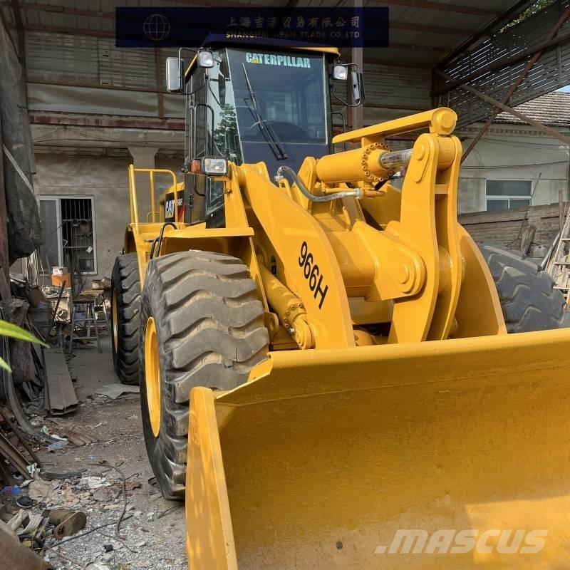CAT 966 H Фронтальні навантажувачі