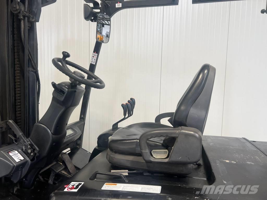Doosan B50X-5 Електронавантажувачі
