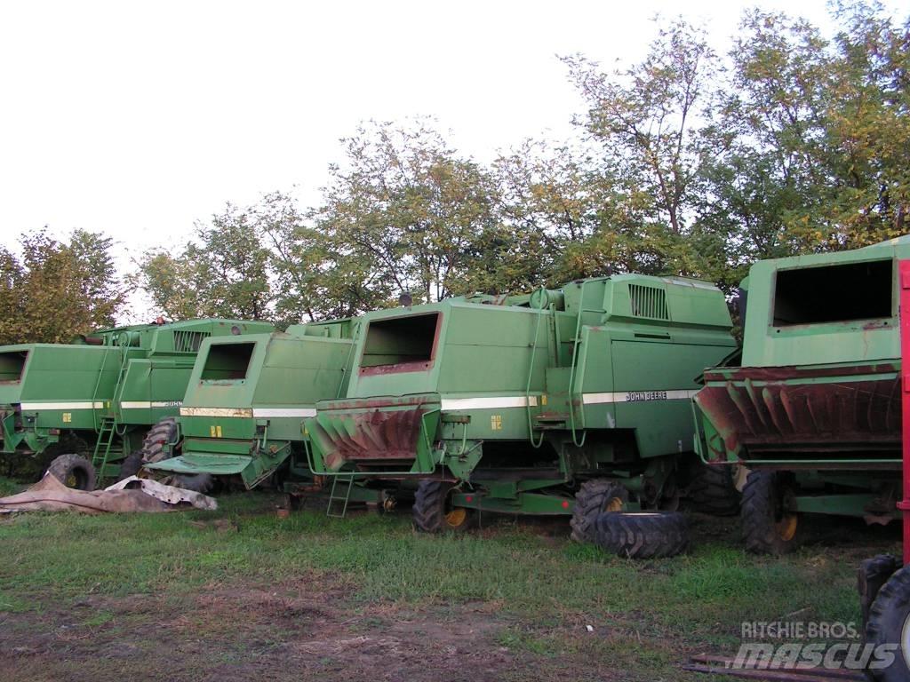John Deere 2264 Додаткове обладнання для збиральних комбайнів