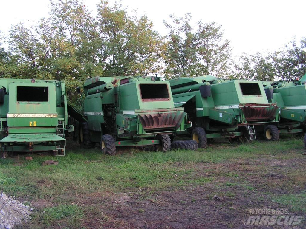 John Deere 2264 Додаткове обладнання для збиральних комбайнів