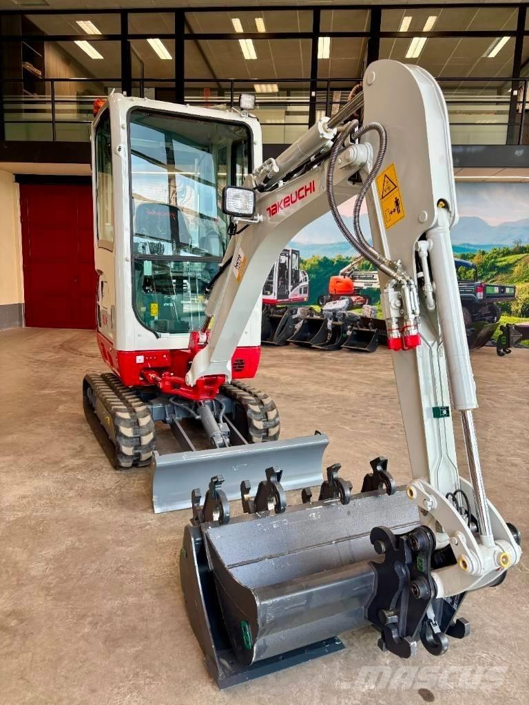 Takeuchi TB 216 Міні-екскаватори < 7т