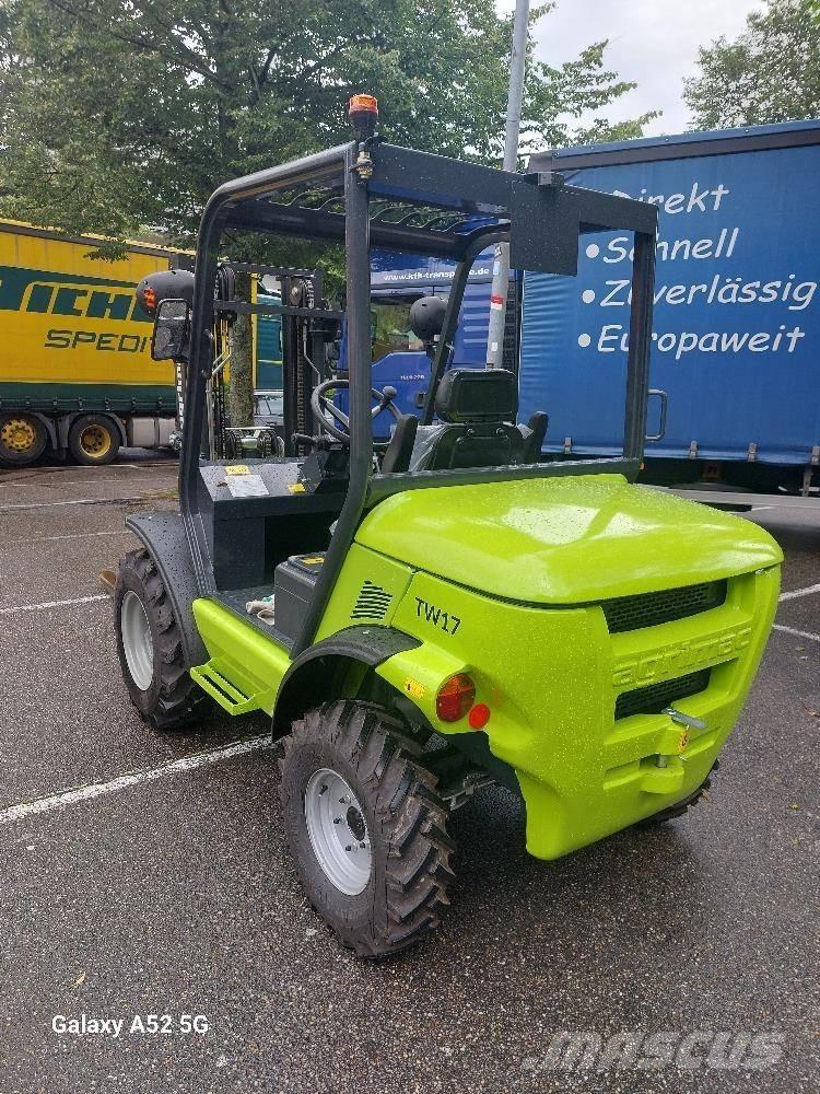 Agrimac TW 17 Дизельні навантажувачі