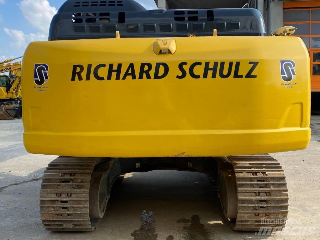 Komatsu HB365LN Гусеничні екскаватори