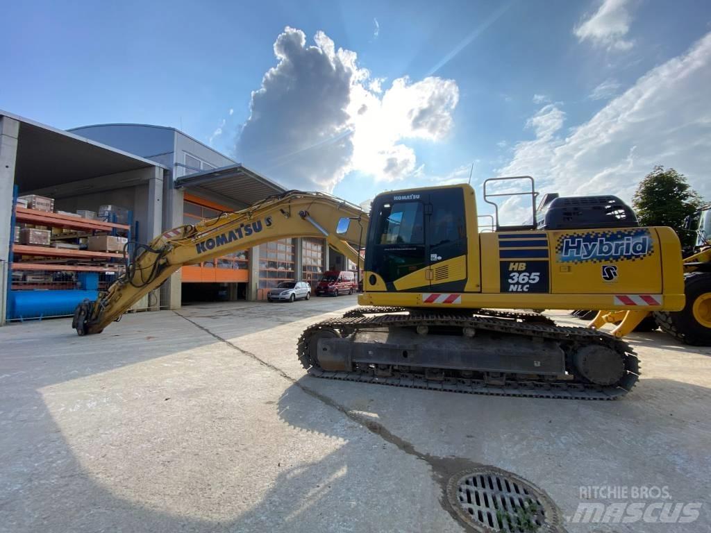 Komatsu HB365LN Гусеничні екскаватори