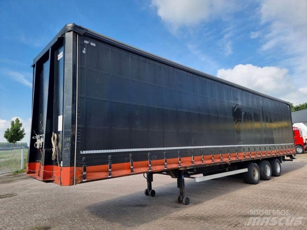 Van Hool BPW - DRUM Тентовані напівпричепи