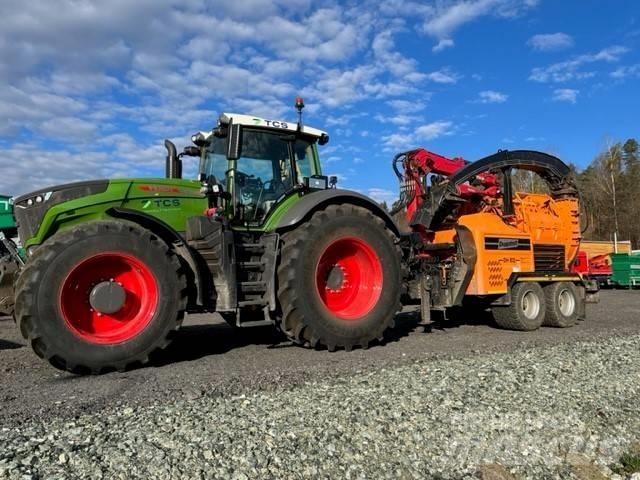 Doppstadt DH 812 Подрібнювачі деревини