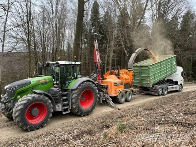 Doppstadt DH 812 Подрібнювачі деревини