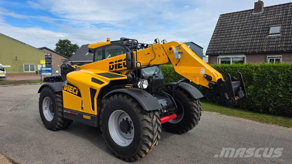 Dieci Agristar 40.8 Телескопічний навантажувач