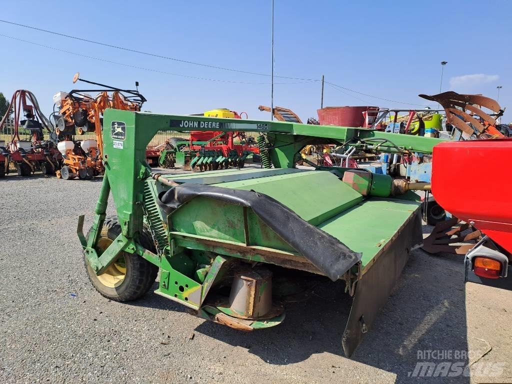 John Deere 1460 Косилки-формувачі