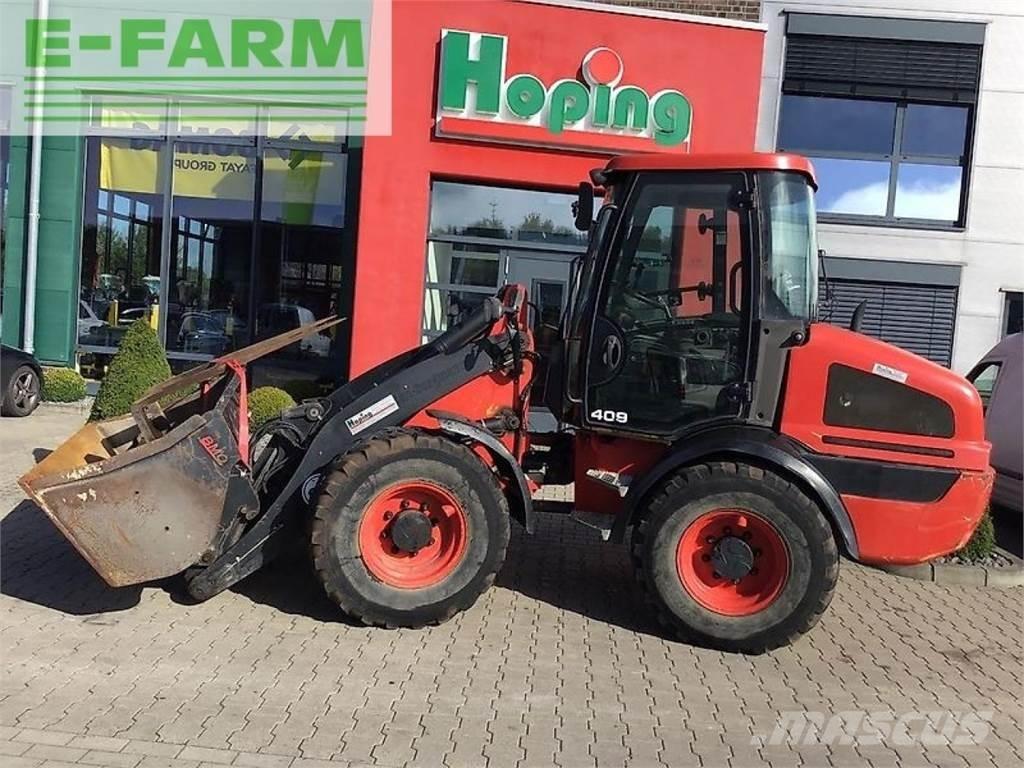 JCB 409 Міні-екскаватори < 7т