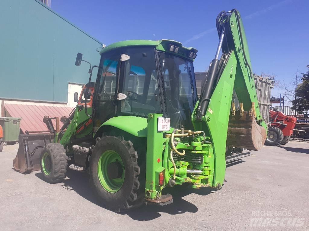 JCB 3 CX P 21 Екскаватори-навантажувачі