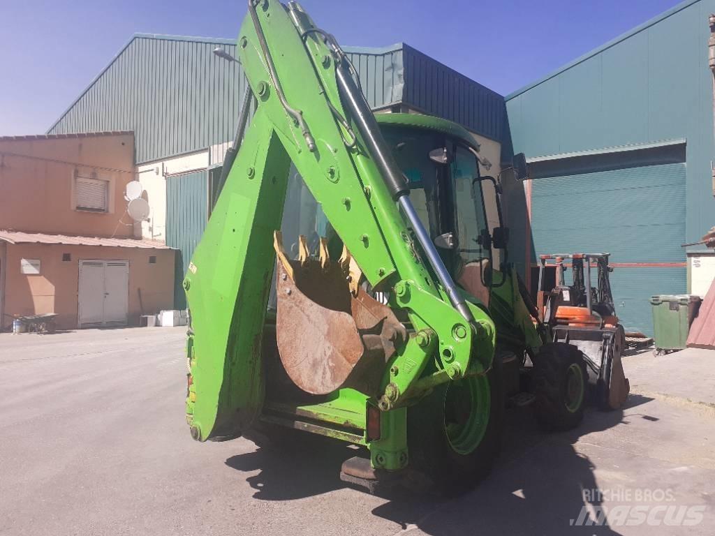 JCB 3 CX P 21 Екскаватори-навантажувачі