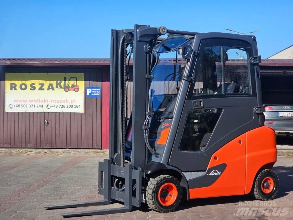 Linde H20T-01 Газові навантажувачі