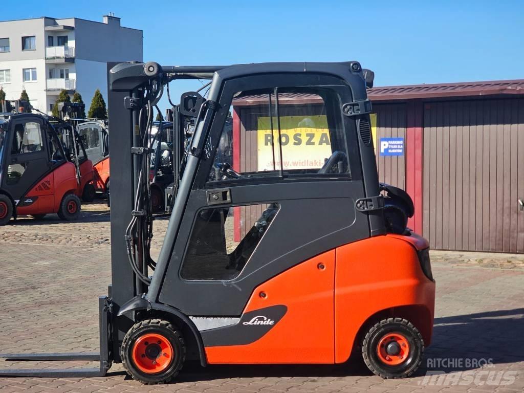 Linde H20T-01 Газові навантажувачі