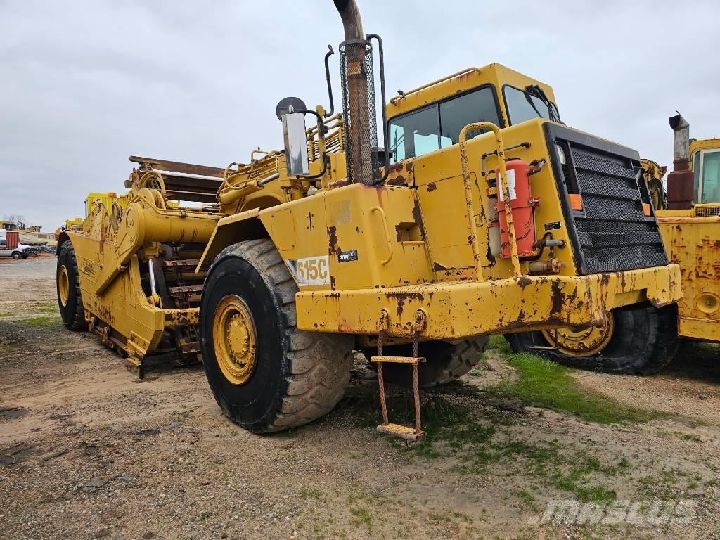 CAT 615 C II Скрепери