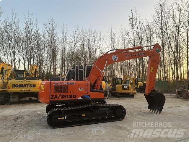 Hitachi ZX120-6 Гусеничні екскаватори