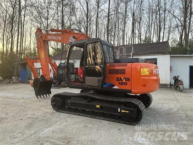 Hitachi ZX120-6 Гусеничні екскаватори