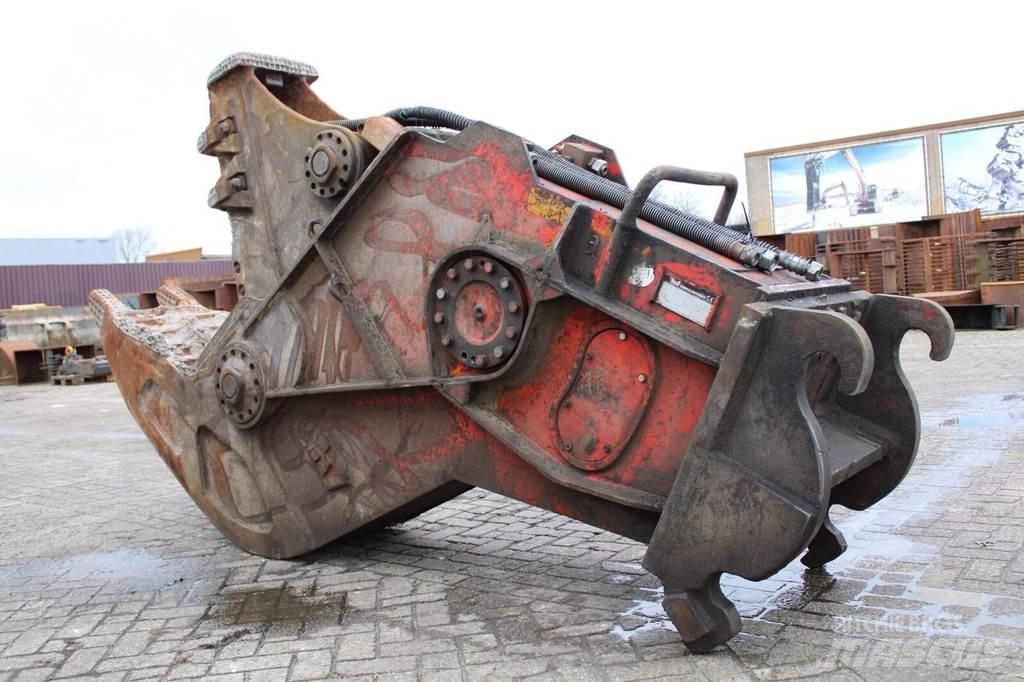 Verachtert VHP50 Різаки
