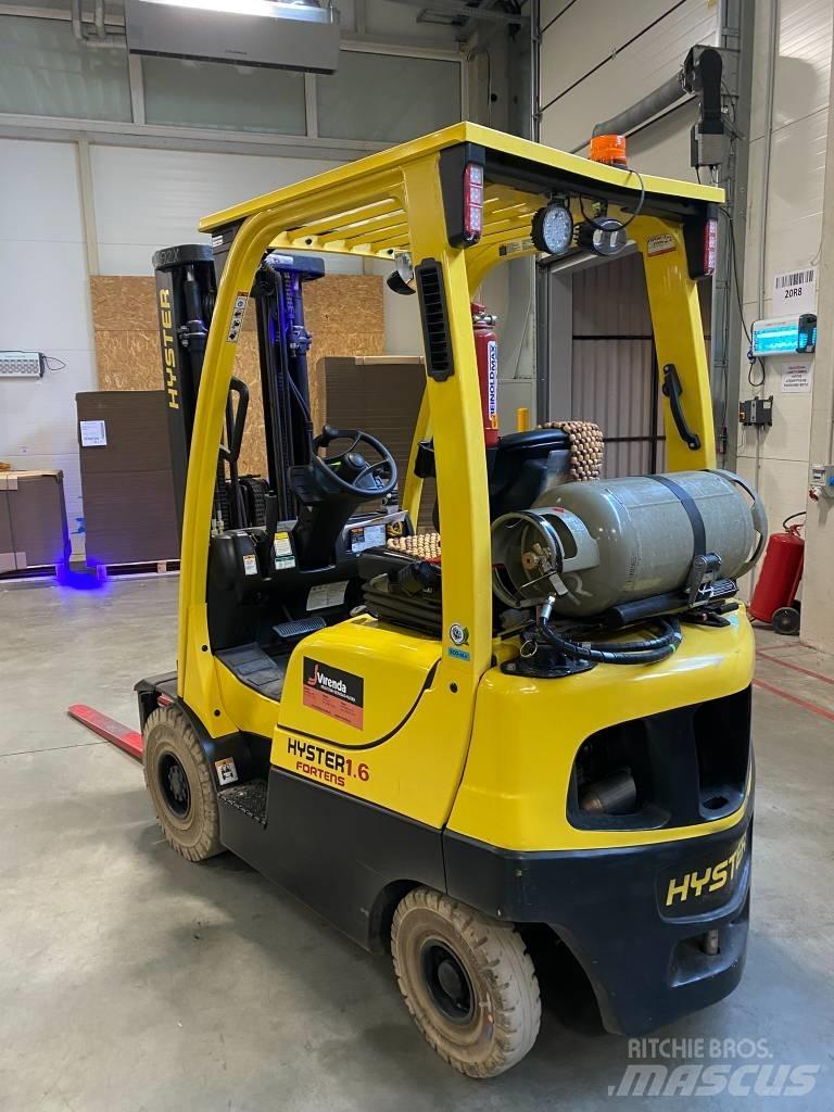 Hyster H1.6FT Газові навантажувачі