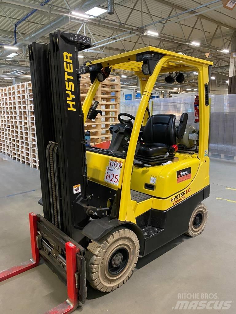 Hyster H1.6FT Газові навантажувачі