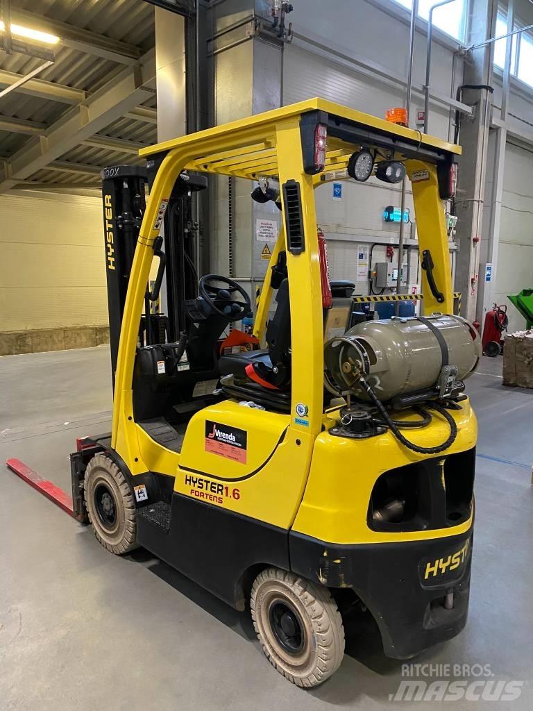 Hyster H1.6FT Газові навантажувачі