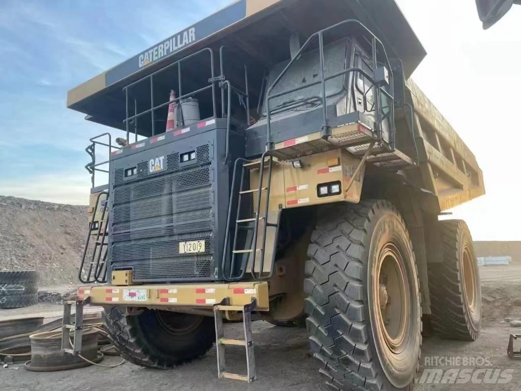 CAT 777 E Підземні самоскиди